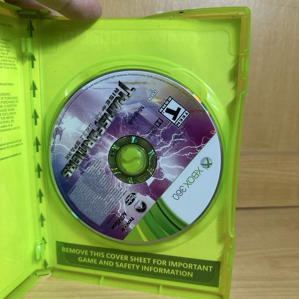 Xbox 360 Transformers Rise of the Dark Spark